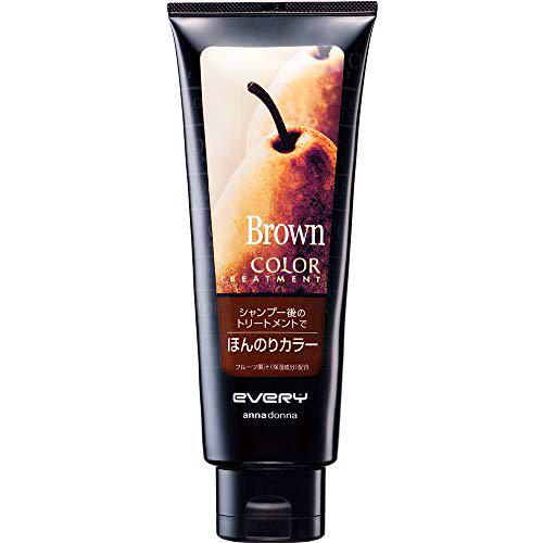 Cada color de pelo tratamiento - marrón