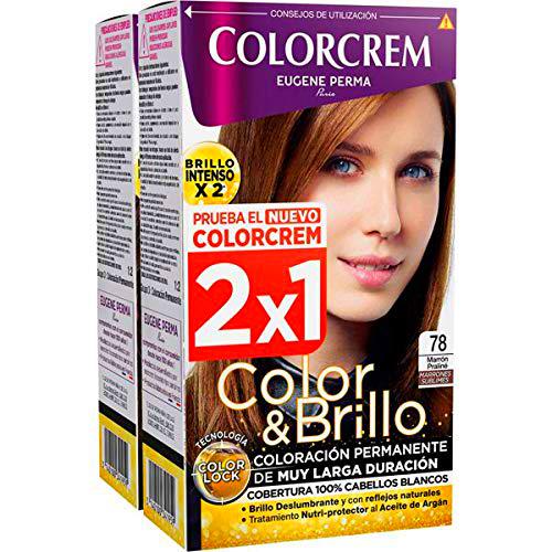 COLORCREM TINTE 2X1 78 MARR PRALIN