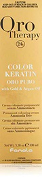 Fanola - Oro Therapy Color Keratin Puro, crema colorante permanente 100 ml 5 Hellbraun