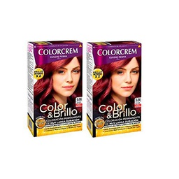 COLORCREM TINTE 2X1 6.66 CHOCOL RO