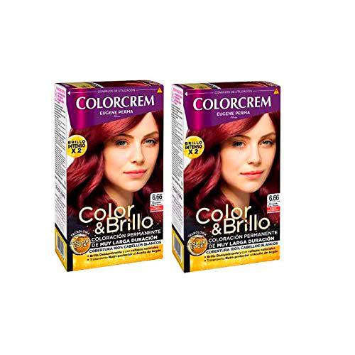 COLORCREM TINTE 2X1 6.66 CHOCOL RO