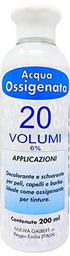 Agua Oxigenada Cremosa 20 Volúmenes para Tintes Nuova Galbert Made In Italy