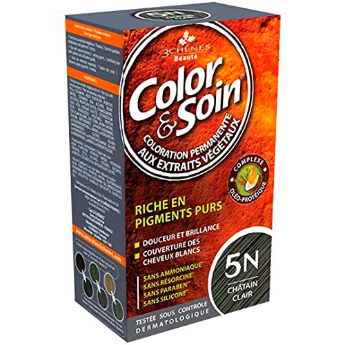 3 Chênes Color &amp; Soin - Tinte capilar para mujeres