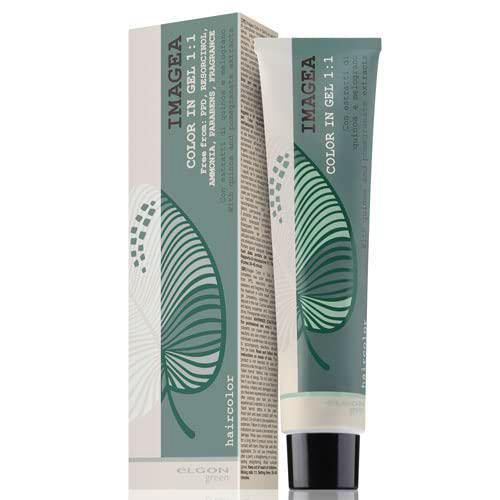 Elgon | Tinte vegano Elgon Imagea Color In Gel 4 Castaño 60ml