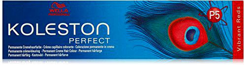 Wella Koleston Perfect Coloración Permanente, 44/65 Vibrant Reds