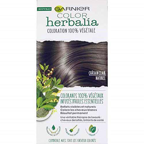 Garnier Color Herbalia - Coloration 100% végétale - Châtain Clair