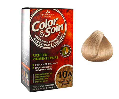 3 Chênes color soin blond clair cendré nº10A
