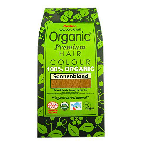 Color de cabello - rubio sol 100g