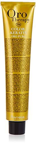 Fanola Oro Therapy 7.0 Blonde coloración del cabello Caoba 100 ml