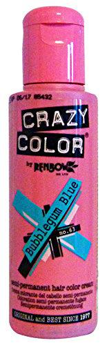 Set 4 CRAZY COLOR 63 BUBBLEGUM 100 ml Productos para el cabello
