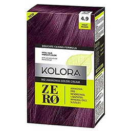 Zero Crema de Color, 4.9 Violeta Pasion