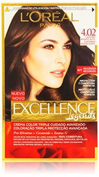 L'Oréal Paris Excellence Coloración Crème Triple Protección, Tono: 4.02