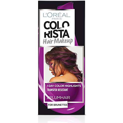 L'Oreal Paris Colorista Hair Make Up Plum