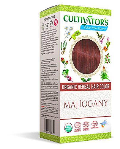 Cultivators Coloración permanente - 100 g, Caoba (8906076150859)