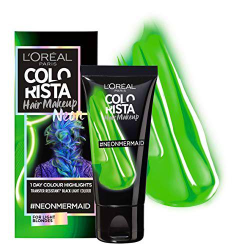 L'OREAL COLORISTA 30ML HAIR MAKE UP NEON MERMAID