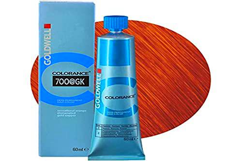 7OO@Gk Sensational orange elumenated gold copper Goldwell Colorance Elumenated naturals tb ( 1 x 60ml)