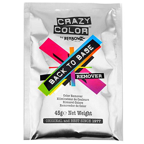 Crazy Color Back TO Base Color Remover 45G, Blanco