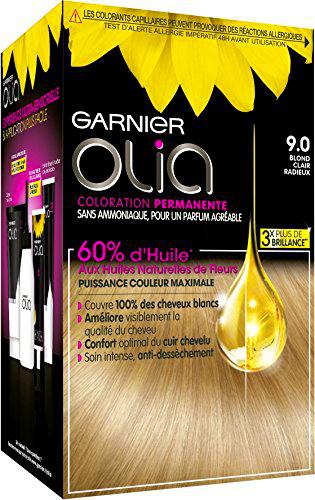 Garnier - Olia - Coloration Permanente à l’Huile Sans Ammoniaque Blond
