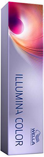 Color de Wella Illumina pelo rubio 9/7 de color marrón claro, 60ml