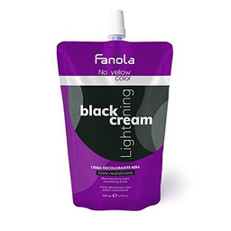 Fanola No Yellow Black Brightener Cream 500g 7/8 Tones