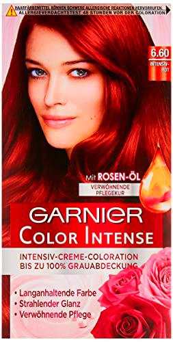 Garnier color intenso, 6,60, 3er Paquete (3 x 1 Pieza)