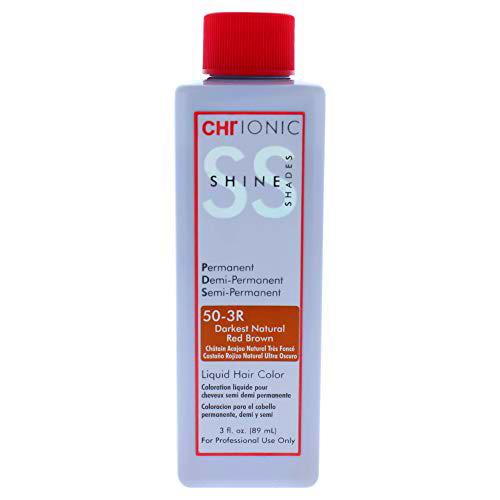 Farouk Chi Ionic Shine Shades Liquid Color 50-3r 89ml
