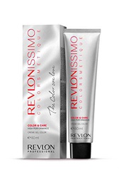 Revlon Revlonissimo Colorsmetique, Tinte para el Cabello 743 Rubio Cobrizo Dorado