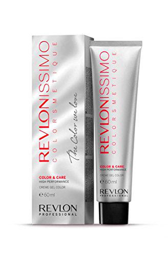 Revlon Revlonissimo Colorsmetique, Tinte para el Cabello 743 Rubio Cobrizo Dorado