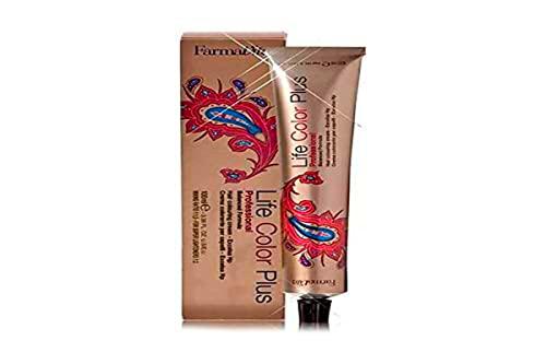 FARMAVITA Life Color Plus 9 11, Rubio Ceniza Intenso Muy Claro, Único