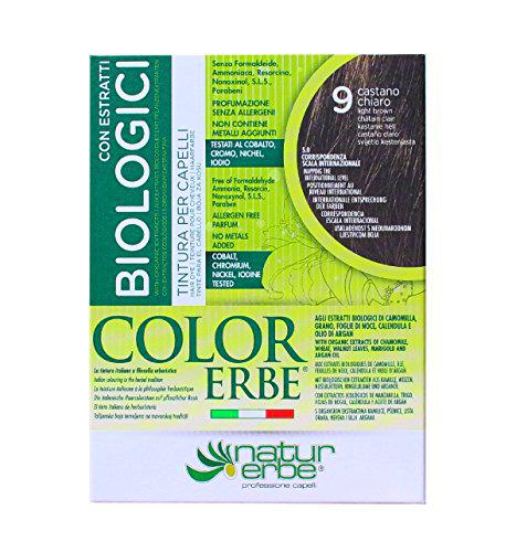 Color Erbe, Coloración permanente - 135 ml.