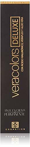 MH Cosmetics VeraColors Deluxe Tinte Capilar Premium Vegano 6/71 Rubio Oscuro Tierra Ceniza 60 ml