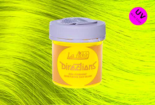 4 X New La Riche Directions Semi-Permanent Hair Color 88ml