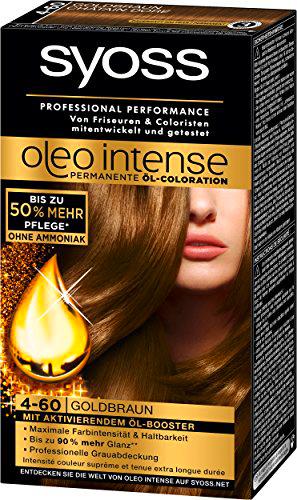 syoss Oleo Intense coloration - Tinte