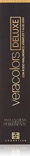 MH Cosmetics VeraColors Deluxe Tinte Capilar Premium Vegano 7/76 Rubio Tierra Rojo 60 ml