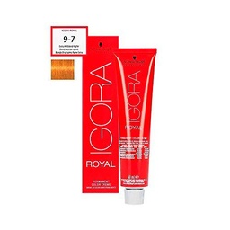 Schwarzkopf Igora Royal Coloración Permanente en Crema para el Cabello 9-7
