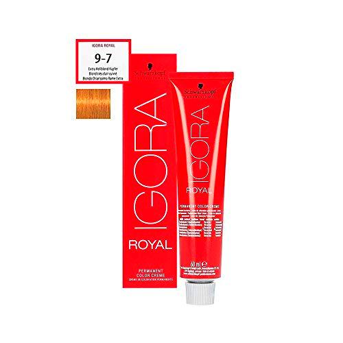 Schwarzkopf Igora Royal Coloración Permanente en Crema para el Cabello 9-7