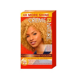 Creme Of Nature Hair Color - Color Exotic Shine Color Ginger Rubio 10.01