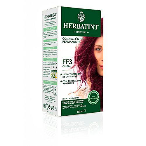 Herbatint Tinte Ciruela FF3-150 gr