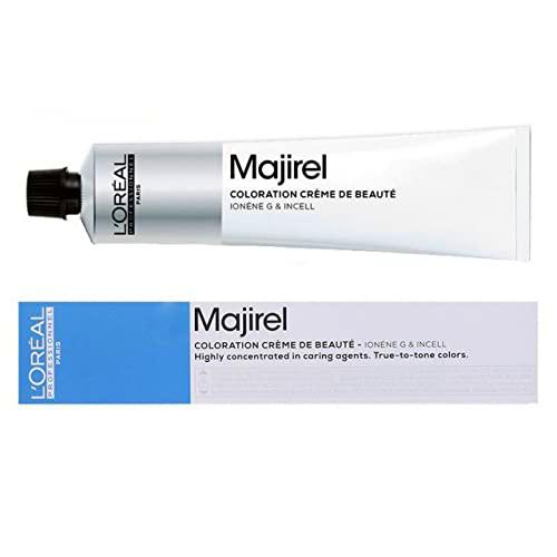 Loreal color Majirel tinte de cabello más claro rubio ceniza 10.1 color