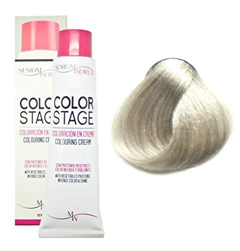 sesioMWorld TINTE EN CREMA COLOR STAGE REF. 011 - MATIZADOR PLATA 100ml