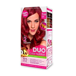 HAPPY ANNE Happy Anne Duo Color Tinte 70-66 Rubio Mediano Rojo Intenso 280 g