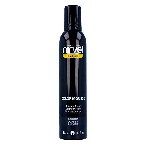 Nirvel Color Mousse Cobre 300ml