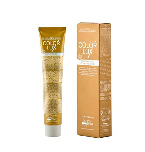 DESIGN LOOK Tinte Color Lux 8.71 Chocolate Nuez FRÍO 100ML