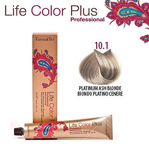 FarmaVita Life Color Plus, Tinte 10.1 Rubio Platino Ceniza