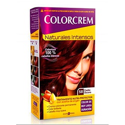 COLORCREM 58 CAOBA OSCURO