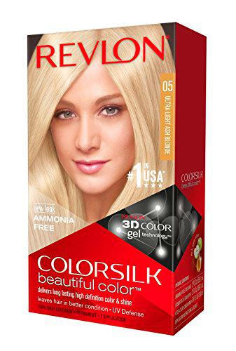 Revlon Colorsilk Tinte sin amoniaco permanente 05 Rubio Ceniza Ultra Claro