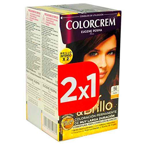 COLORCREM TINTE 2X1 56 CAOBA