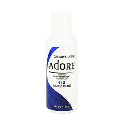 Creative Image Adore Shining Semi-Permanent Hair Color 112 Indigo Blue 118ml