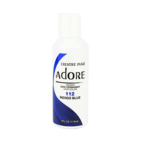 Creative Image Adore Shining Semi-Permanent Hair Color 112 Indigo Blue 118ml