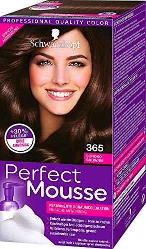Schwarzkopf Perfect Mousse - Coloración para el cabello en espuma